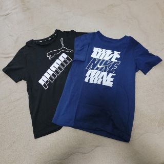 ナイキ(NIKE)の150サイズTシャツ二枚セット(Tシャツ/カットソー)