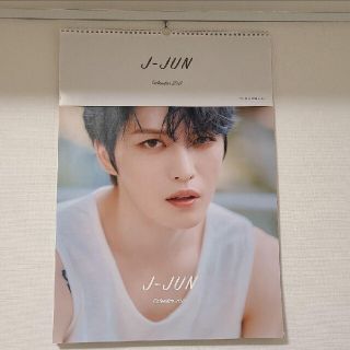 ジェイワイジェイ(JYJ)のジェジュン J-JUN カレンダー 2021年 2019年も有り！(カレンダー/スケジュール)