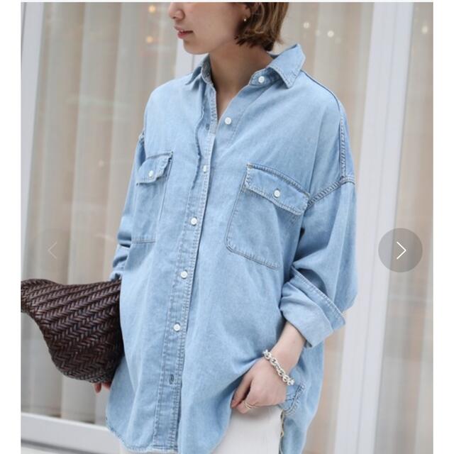 Deuxieme Classe デニムシャツ 2021ss 【冬バーゲン☆】 ogawask.com