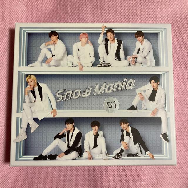 SnowMan スノーマン アルバムSnowMania S1 初回盤A DVD