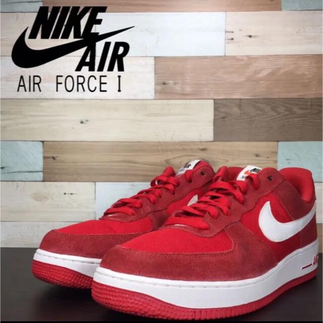 NIKE AIR FORCE 1 '07 LOW 27.5cmキッズ