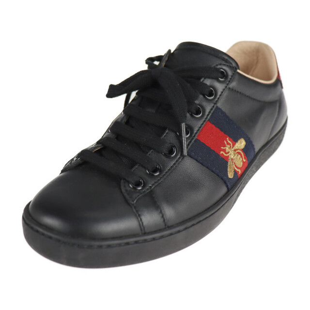 GUCCI グッチ New Ace エース エンブロイダリー ウィメンズ スニーカー