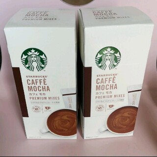 スターバックスコーヒー(Starbucks Coffee)のStarbucks  カフェモカ　8本セット(コーヒー)