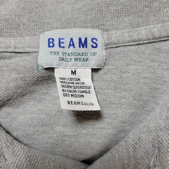 BEAMS(ビームス)のBEAMS ポロシャツ メンズのトップス(ポロシャツ)の商品写真