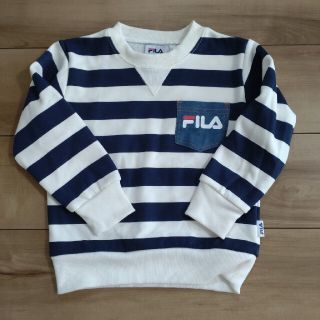 フィラ(FILA)のFILA裏起毛スウェット(スウェット)