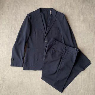 ユナイテッドアローズグリーンレーベルリラクシング(UNITED ARROWS green label relaxing)のACTIVE PLUS ミニチドリ セットアップ グリーンレーベル(セットアップ)