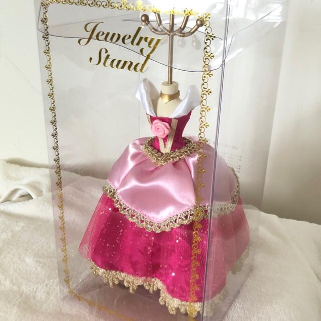 【美品/ディズニーストア購入品】オーロラ姫 ジュエリースタンド