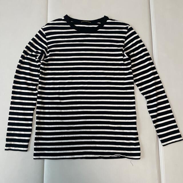 DEUXIEME CLASSE(ドゥーズィエムクラス)のDeuxieme Classe COCO Stripe Tシャツ No5 レディースのトップス(Tシャツ(長袖/七分))の商品写真