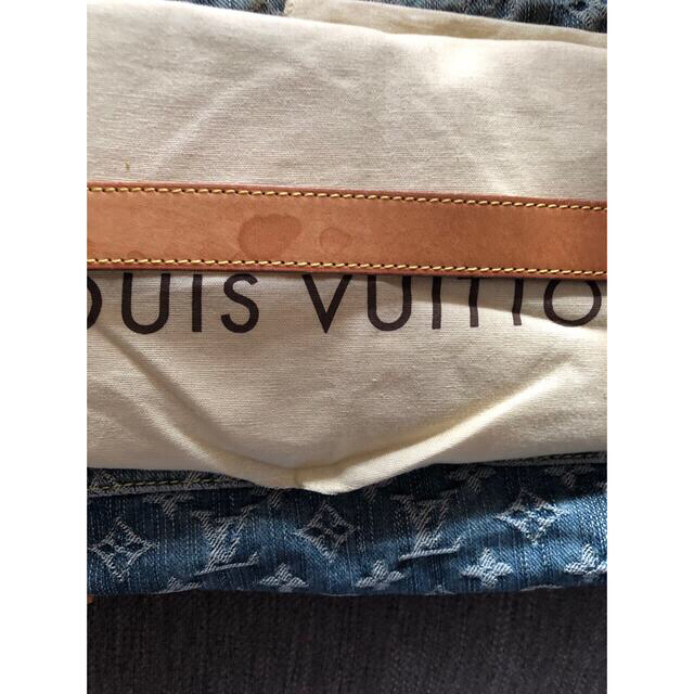 LOUIS VUITTON - 🍀✨お値引き✨🍀ルイヴィトン モノグラムデニム