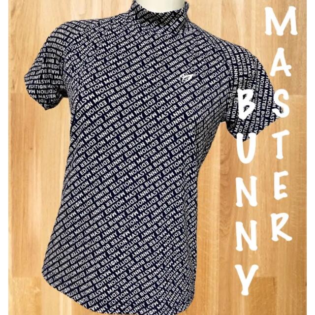 美品⛳️マスターバニー 半袖 ハイネックシャツ モックシャツ