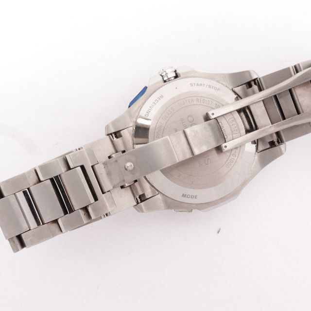 CASIO(カシオ)のCASIO カシオ　オシアナス OCW-G1000-1AJF　メンズ　シルバー メンズの時計(腕時計(アナログ))の商品写真