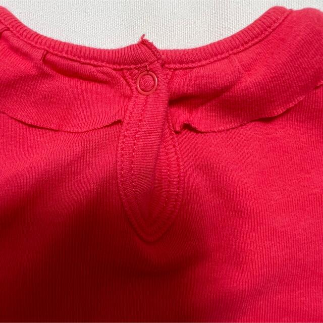 PETIT BATEAU(プチバトー)のプチバトー　半袖Tシャツ キッズ/ベビー/マタニティのベビー服(~85cm)(Ｔシャツ)の商品写真