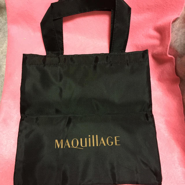 MAQuillAGE(マキアージュ)の資生堂 マキアージュ 非売品 バッグ② レディースのバッグ(トートバッグ)の商品写真