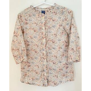 ベビーギャップ(babyGAP)のGAP 花柄ワンピース　90cm(ワンピース)