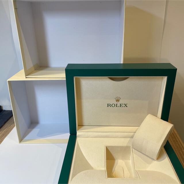ロレックス 現行ボックス LサイズとMサイズ | www.stylos.com.br
