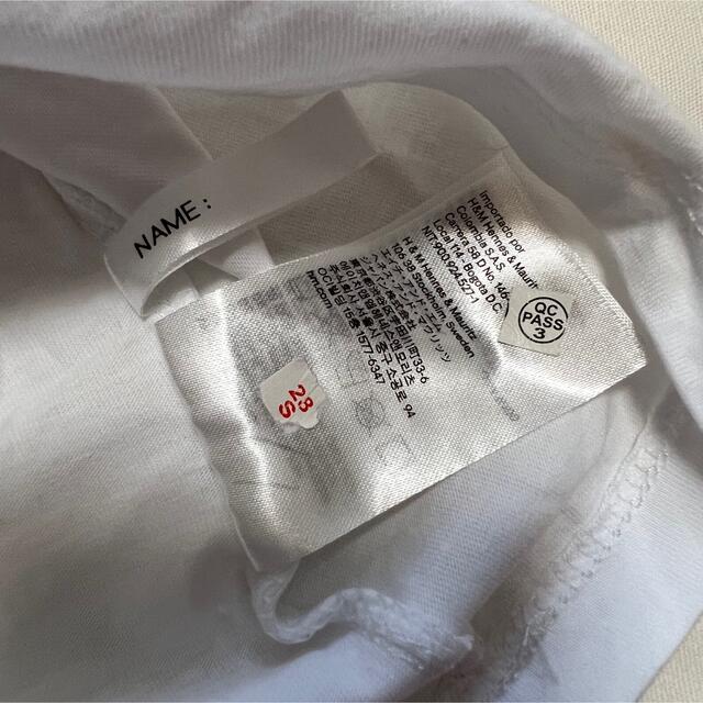 H&M(エイチアンドエム)の新品未使用品　H&M Tシャツ　半袖カットソー キッズ/ベビー/マタニティのキッズ服女の子用(90cm~)(Tシャツ/カットソー)の商品写真