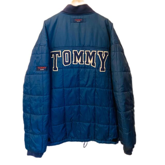 激レア】TOMMY JEANS ダウンジャケット ブルゾン オーバーサイズ 最