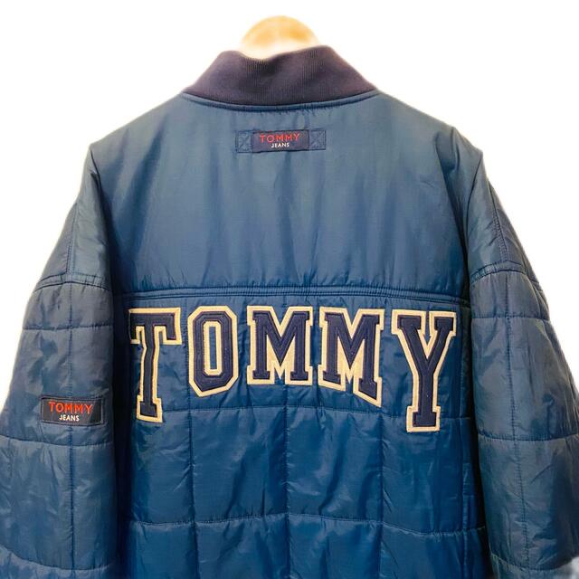 激レア】TOMMY JEANS ダウンジャケット ブルゾン オーバーサイズ 最