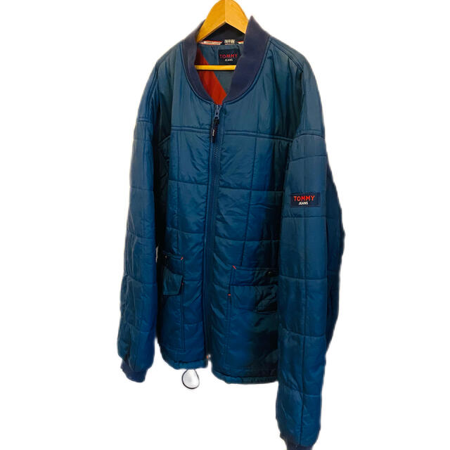 激レア】TOMMY JEANS ダウンジャケット ブルゾン オーバーサイズ 最