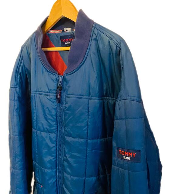 激レア】TOMMY JEANS ダウンジャケット ブルゾン オーバーサイズ 最