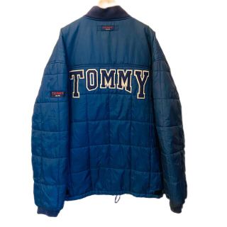 トミーヒルフィガー(TOMMY HILFIGER)の【激レア】TOMMY JEANS ダウンジャケット　ブルゾン　オーバーサイズ(ダウンジャケット)