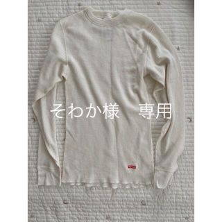 シュプリーム(Supreme)のsupreme ロンT(Tシャツ(長袖/七分))