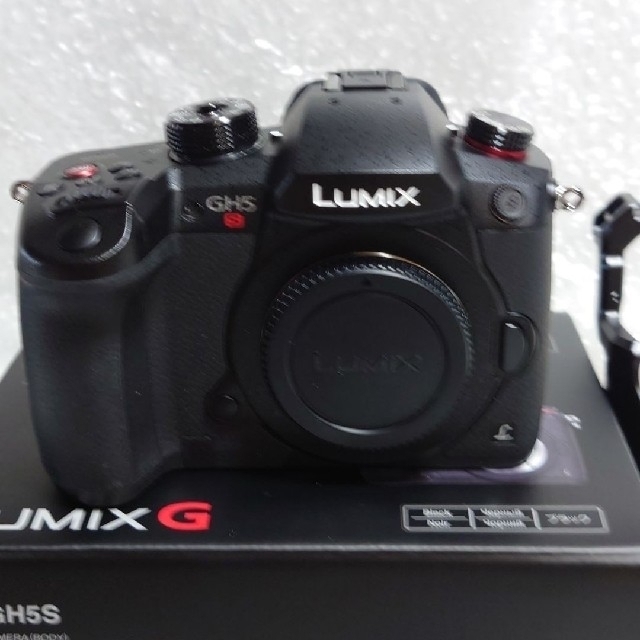 ミラーレス一眼Panasonic Lumix GH5S ボディ一式、リグ等　美品