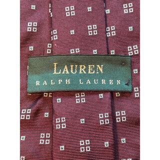 ラルフローレン(Ralph Lauren)の【Ralph Lauren】美品　ネクタイ　シンプルなドット柄(ネクタイ)