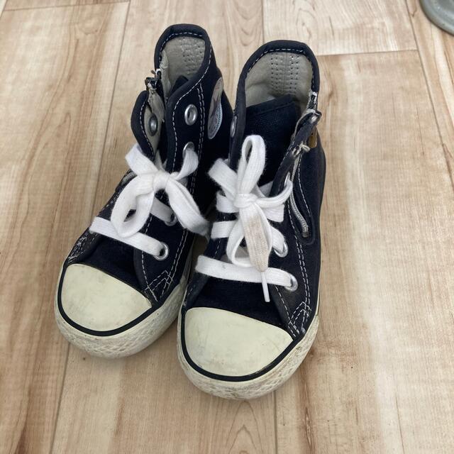 CONVERSE(コンバース)のコンバース　ハイカット　15.0㎝ キッズ/ベビー/マタニティのキッズ靴/シューズ(15cm~)(スニーカー)の商品写真