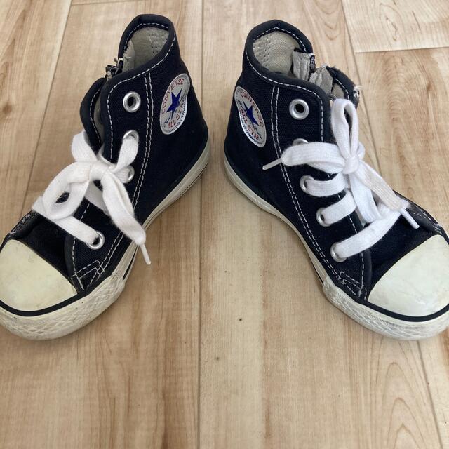 CONVERSE(コンバース)のコンバース　ハイカット　15.0㎝ キッズ/ベビー/マタニティのキッズ靴/シューズ(15cm~)(スニーカー)の商品写真