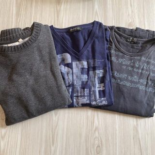 メンズメルローズ(MEN'S MELROSE)のメンズ　ロンT 長袖(Tシャツ/カットソー(七分/長袖))