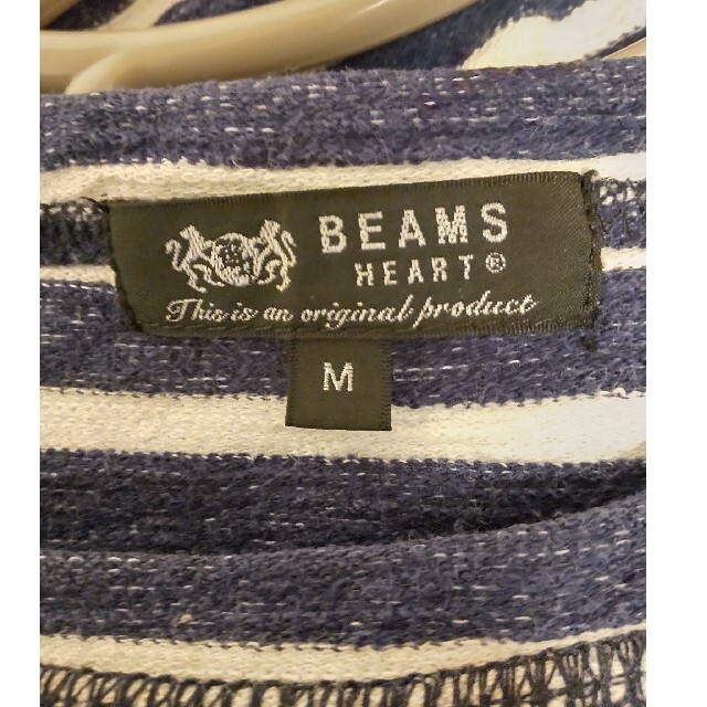 BEAMS(ビームス)の【値下げ】BEAMSボーダーTシャツ レディースのトップス(Tシャツ(半袖/袖なし))の商品写真