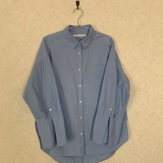 スピックアンドスパン(Spick & Span)の美品　Spick &span ロングカフスシャツ(シャツ/ブラウス(長袖/七分))