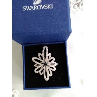 スワロフスキー(SWAROVSKI)のスワロフスキーリング(14号)(リング(指輪))