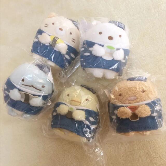 SALE/80%OFF】 すみっコぐらし なりきりおすし シーンぬいぐるみ はま