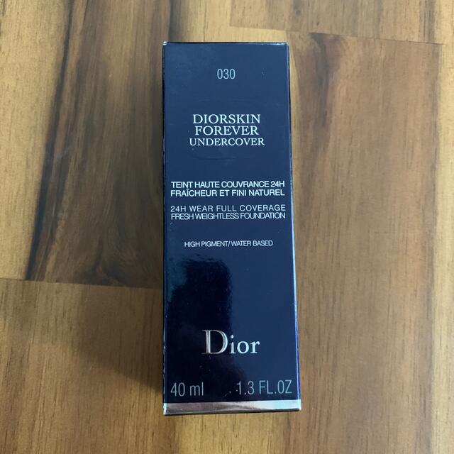 Dior/スキンフォーエバー　リキッドファンデ