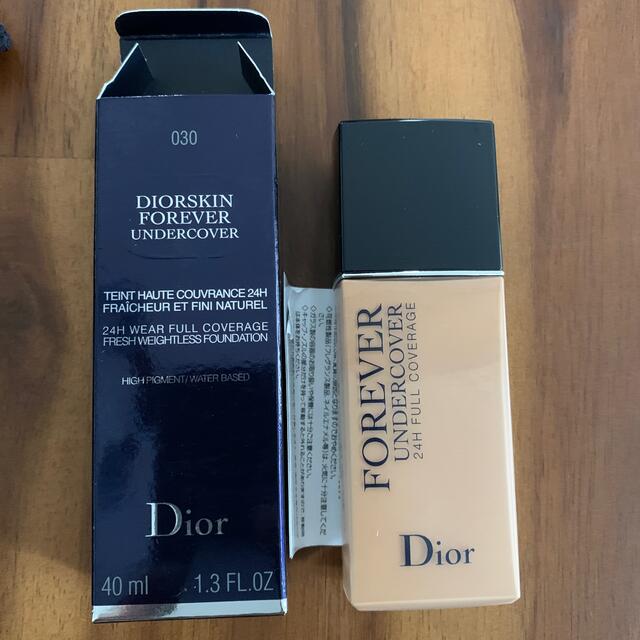 Dior/スキンフォーエバー　リキッドファンデ