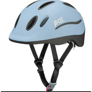 オージーケー(OGK)の【新品】OGKカブト PAL ウオーターブルー ヘルメット(ヘルメット/シールド)