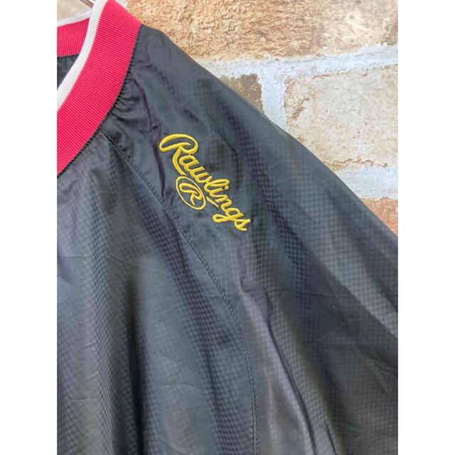 Rawlings(ローリングス)のRawlings ウインドブレーカージャケット半袖 スポーツ/アウトドアの野球(ウェア)の商品写真