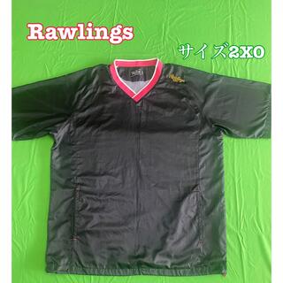 ローリングス(Rawlings)のRawlings ウインドブレーカージャケット半袖(ウェア)