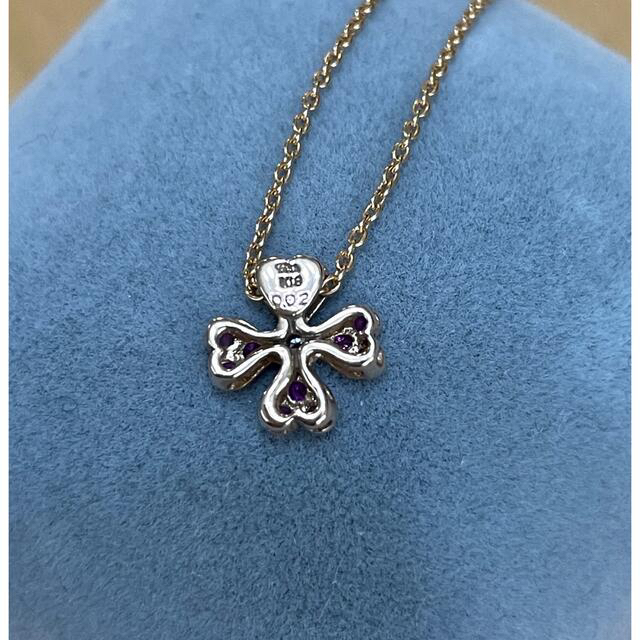 魅力の スタージュエリー K18ネックレス STAR JEWELRY -ネックレス