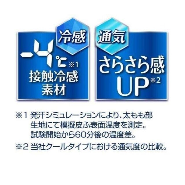 ⚫スリムウォーク最強クールスパッツSMサイズ レディースのレッグウェア(レギンス/スパッツ)の商品写真