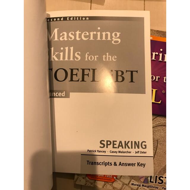日本国産 角川書店 - Mastering Skills for the TOEFL iBT 70 割引 