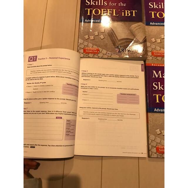 角川書店(カドカワショテン)のMastering Skills for the TOEFL  iBT エンタメ/ホビーの本(語学/参考書)の商品写真