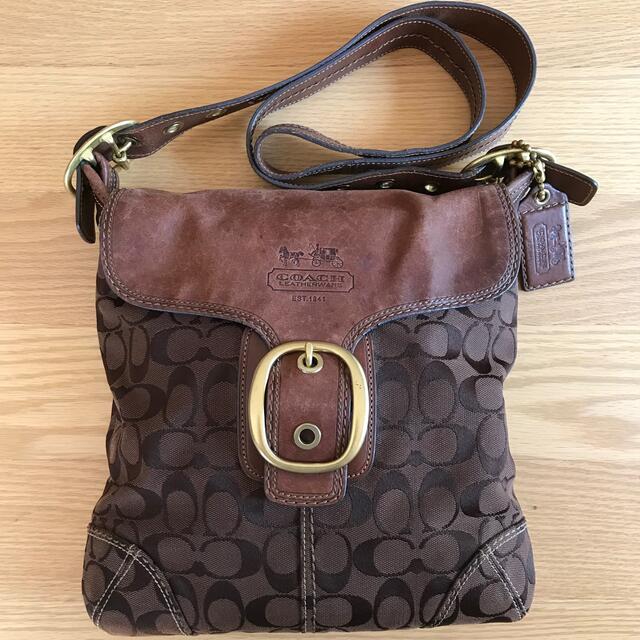 COACH コーチ ショルダーバッグ