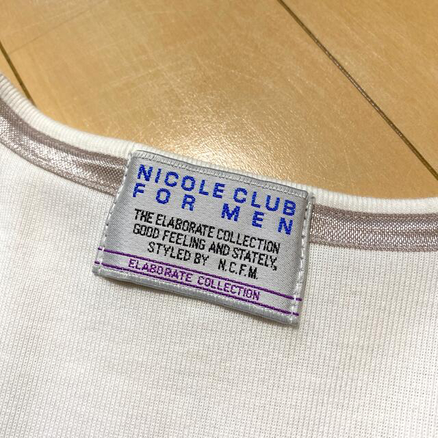 NICOLE CLUB FOR MEN(ニコルクラブフォーメン)の【NICOLE CLUB FOR MEN】長袖トップス メンズのトップス(Tシャツ/カットソー(七分/長袖))の商品写真