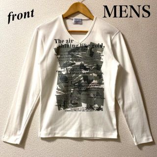 ニコルクラブフォーメン(NICOLE CLUB FOR MEN)の【NICOLE CLUB FOR MEN】長袖トップス(Tシャツ/カットソー(七分/長袖))