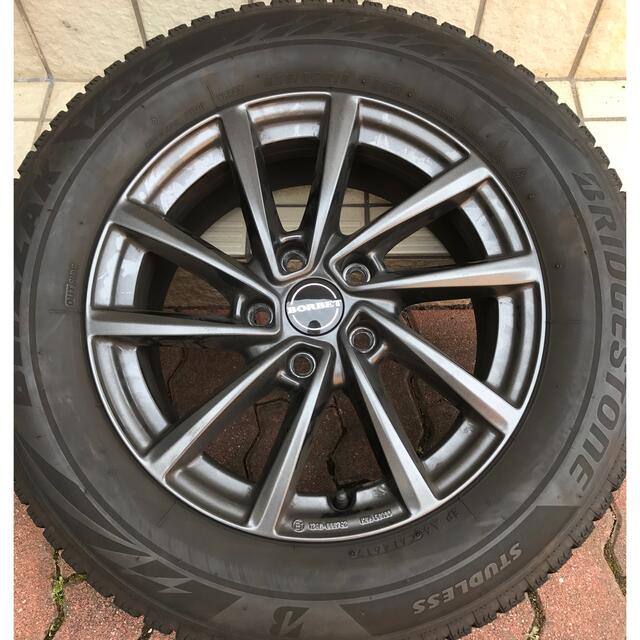 訳ありセール 格安) BRIDGESTONE スタッドレス4本セット - タイヤ