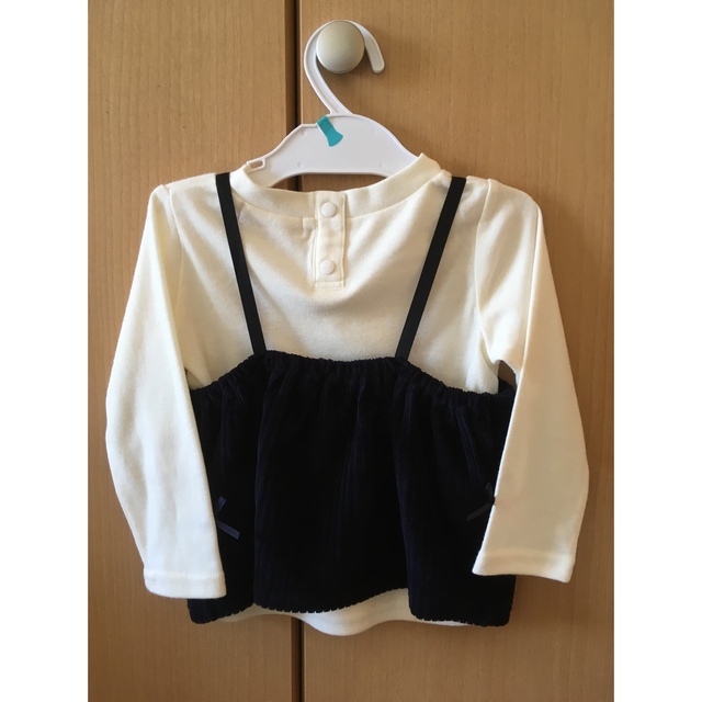 ☆未使用☆ロンTセットアップ キッズ/ベビー/マタニティのベビー服(~85cm)(Ｔシャツ)の商品写真