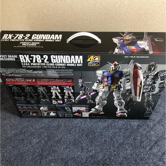 BANDAI(バンダイ)のkiko様専用 PG 1/60 UNLEASHED RX-78-2 ガンダム エンタメ/ホビーのおもちゃ/ぬいぐるみ(プラモデル)の商品写真